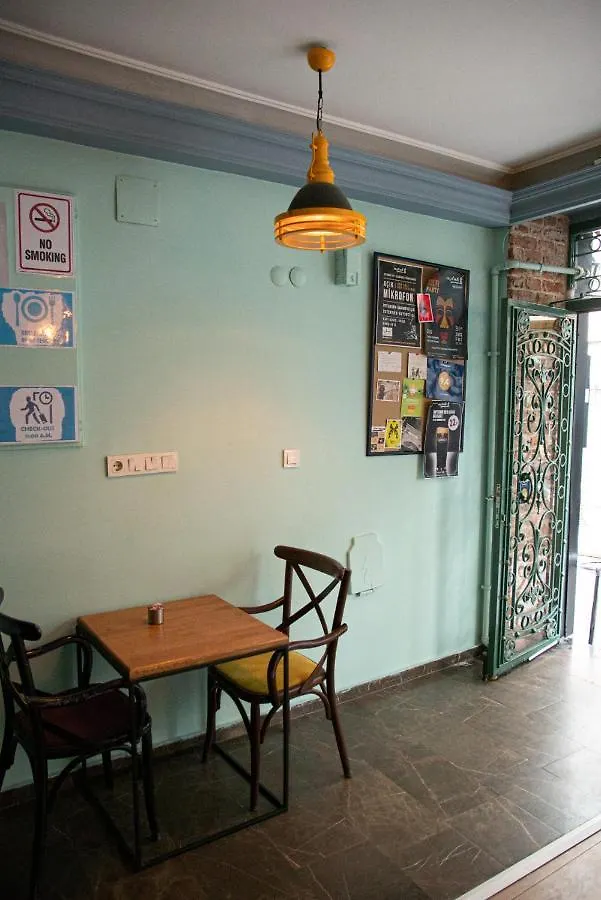 Yolo Hostel Istambul Turquie
